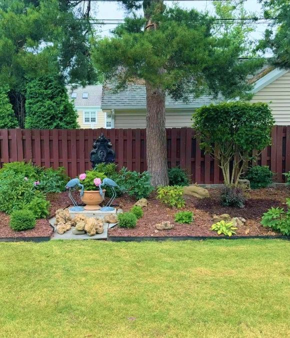Landscaping service slider